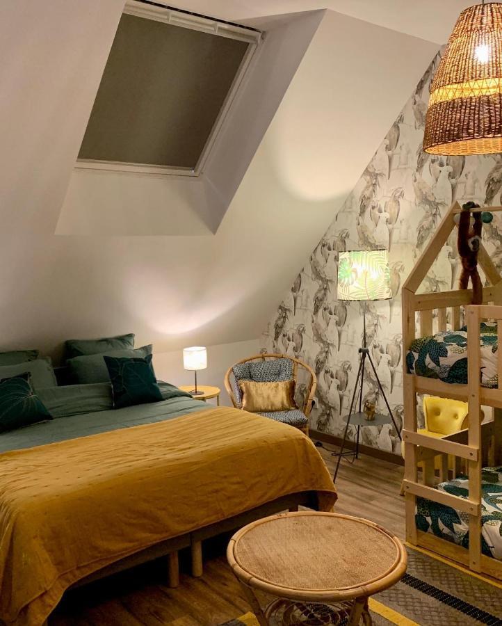 Domaine De La Jarrige Hotel Saint-Vaury ภายนอก รูปภาพ