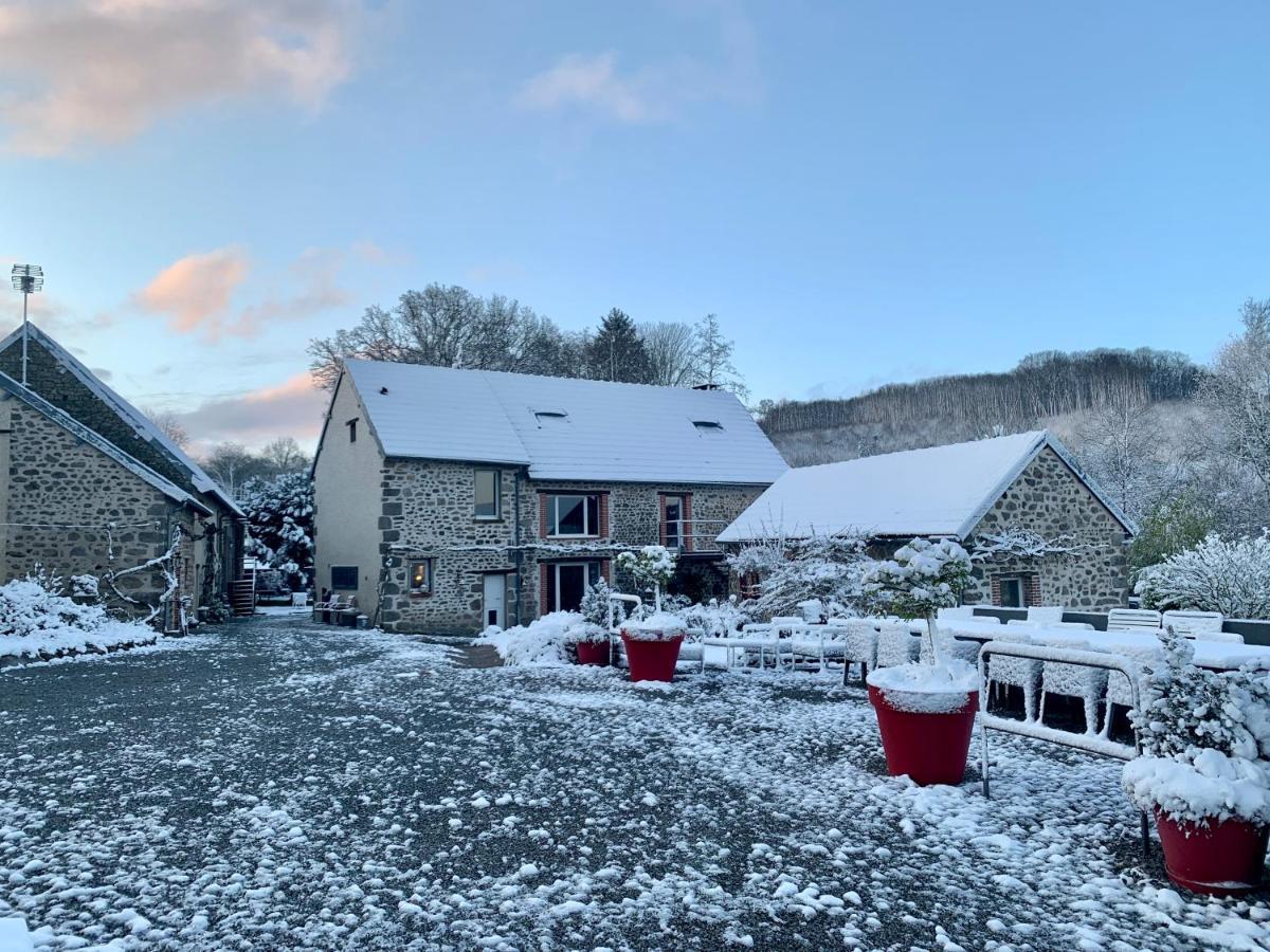 Domaine De La Jarrige Hotel Saint-Vaury ภายนอก รูปภาพ