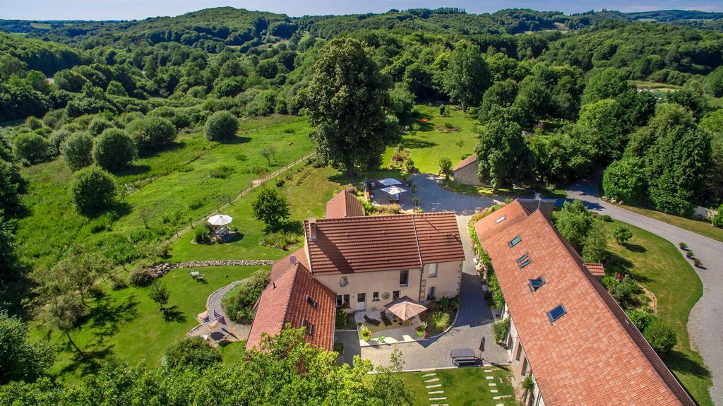 Domaine De La Jarrige Hotel Saint-Vaury ภายนอก รูปภาพ