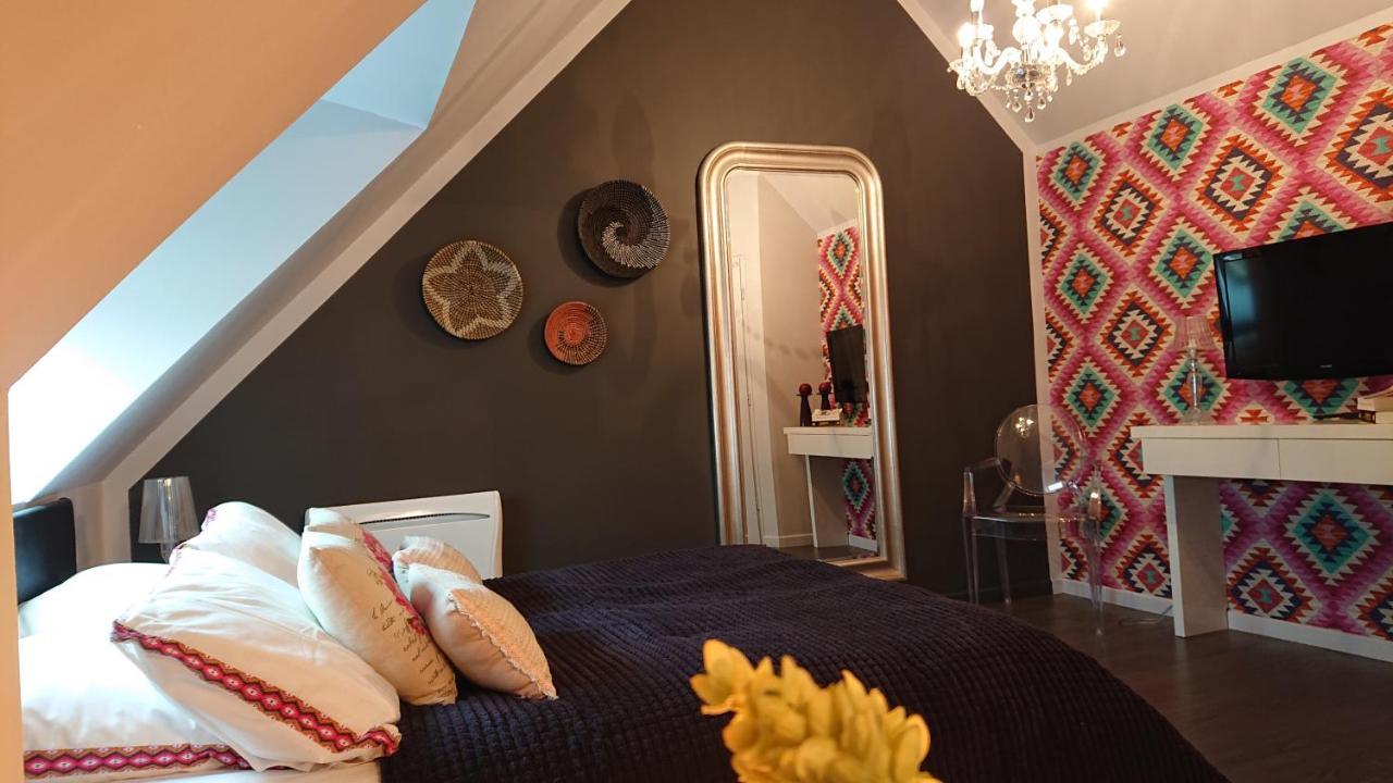 Domaine De La Jarrige Hotel Saint-Vaury ภายนอก รูปภาพ
